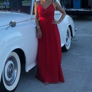 Valentina Vera Wang Size 4 Bridesmaid Dress